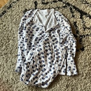 roller rabbit pajama set